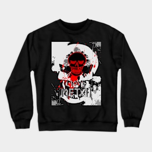 i love metal Crewneck Sweatshirt